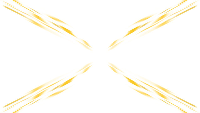 Celestial Cross: Geometric gold lines converge at a central point, creating a stylized cross against an elegant canvas, offering a sense of balance and subtle radiance.