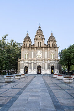 St. Joseph's Church or commonly known as Wangfujing Church in Beijing is a historic Catholic churches in the Archdiocese of Beijing, China