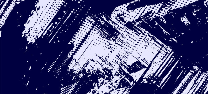 Abstract halftone wave dots background. Futuristic twisted grunge pattern, dots, circles. Vector modern optical pop art texture for posters, business cards and etc