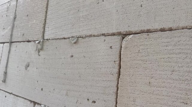 Modern Building Material Lightweight Brick Texture