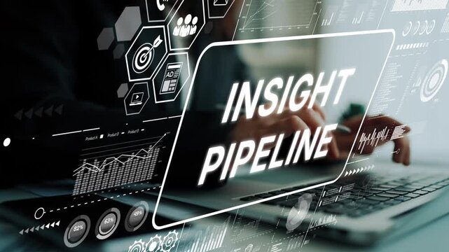 Advanced Digital Insights and Data Analysis Pipeline with Graphical User Interface for Business Growth and Strategy Development. Asymptotic smart data analytic.