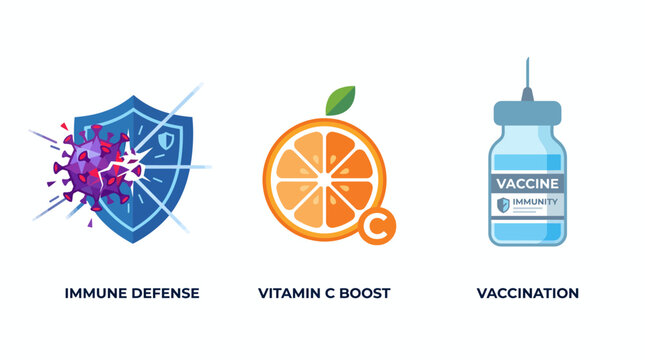 Fresh citrus fruit company logo design featuring orange lemon lime and grapefruit vector icon symbol for healthy natural juice and summer freshness