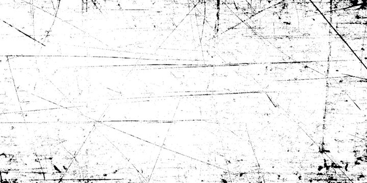 Grunge texture background with scratches and marks on white surface vector graphic