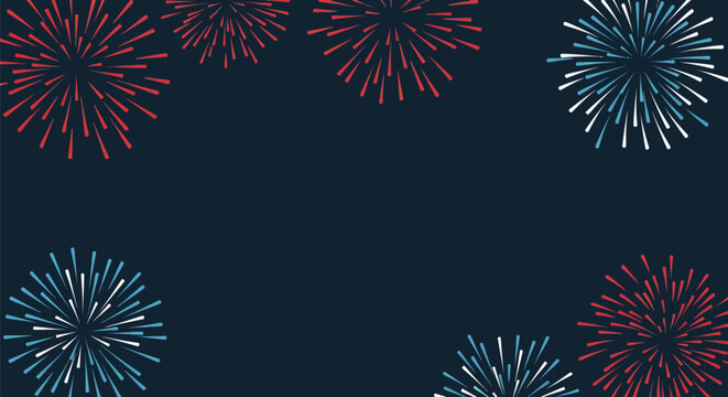 Minimal Bastille Day France Icon Set Collection