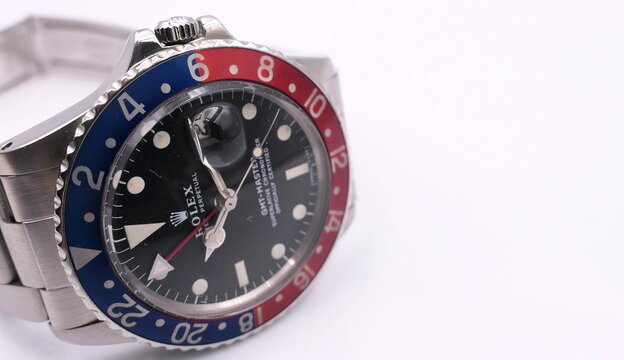 【ROLEX】 ロレックス_ GMTマスター _1675 