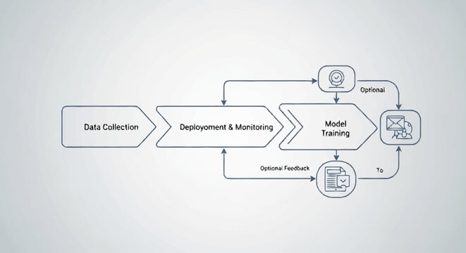A flowchart illustrating data collection process.