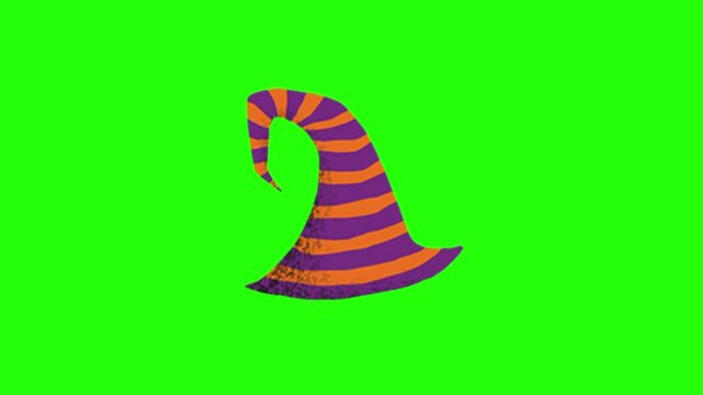 Animation of hat