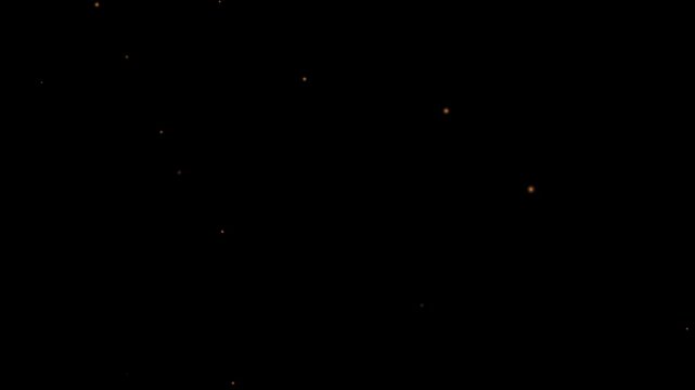 Abstract bokeh of dust particles floating in the air on black background. dust particles flying over a black background,
dust particles flying over a black background, very small fine particles.