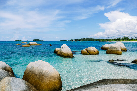 Belitung Island: Iconic Granite Boulders and Crystal Clear Waters of Bangka Belitung