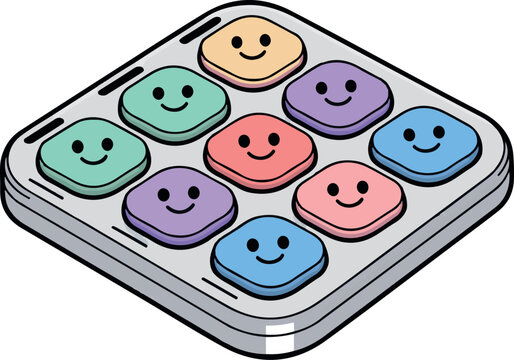 Adobe Illustrator Artwork  fun midi controller pad 