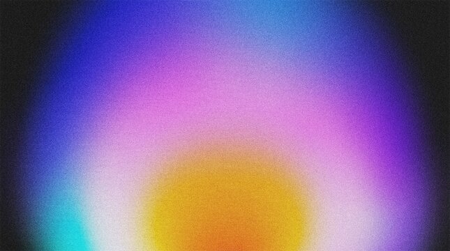 Digital 4K abstract grainy gradient noise background vibrant retro lo fi VHS glitch aesthetic art
