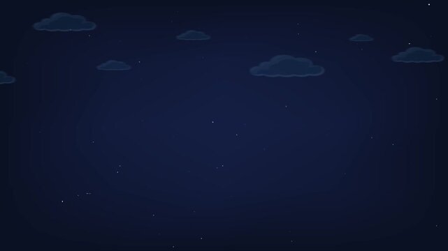 Educational Animated Video on Bat Echolocation Demonstrating Grasshopper Hunting Using Sound Reflection