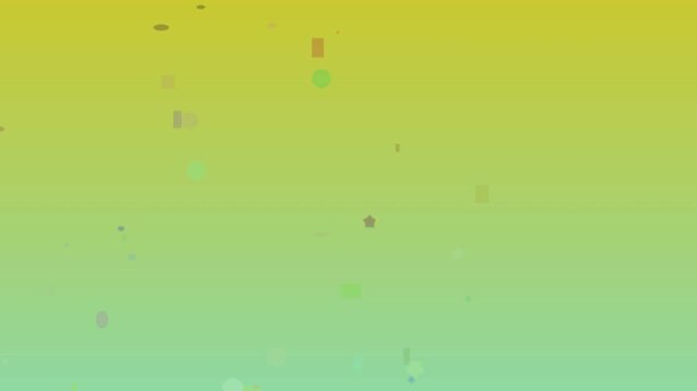 Colorful 3d animated characters dancing on grassy field animation dance