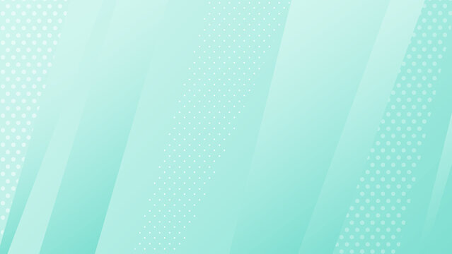 Mint green gradient abstract background ミントグリーングラデーション背景