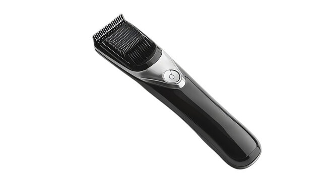 Beard trimmer isolated on white background