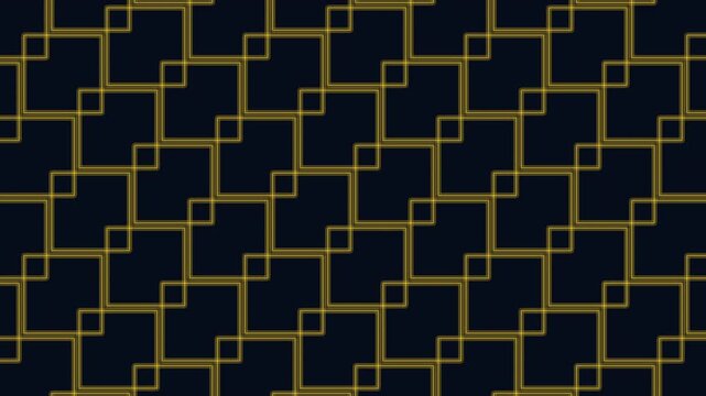 Abstract neon blue diamond lattice lines over dark background, seamless repeating geometric pattern for technology themes, digital wallpaper, motion design, and UI backdrops