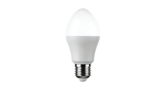 Energy efficient led light bulb with standard edison base