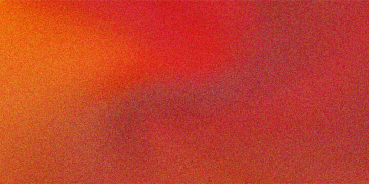 Pastel red gradient foil shimmer background texture. Yellow burnt red fiery golden foil, Color gradient, ombre. Rough, grain, noise. Colorful bright spots.