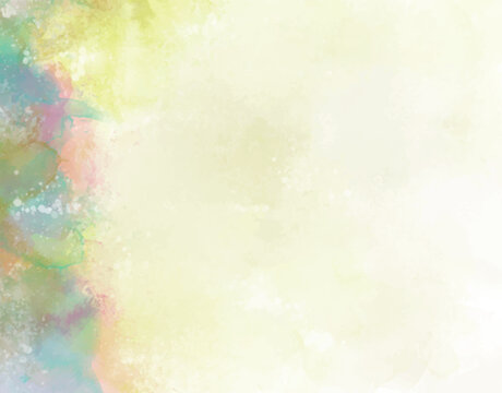 Abstract colorful blur a vibrant spectrum of washed out hues and textures