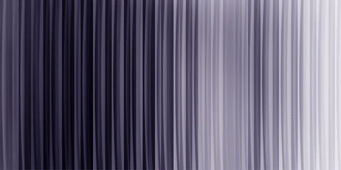 Fototapeta premium Neutral gray gradient, chrome metal glass texture with riddle glass ripple and subtle fractal glow, vertical refraction stripes, minimal abstract background. Vector illustration