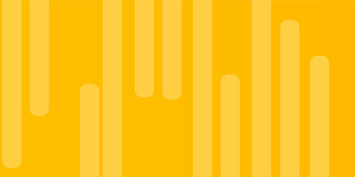 Yellow Abstract Background with Vertical Rounded Parallel Lines and Minimalist Design.10eps,vector illustration