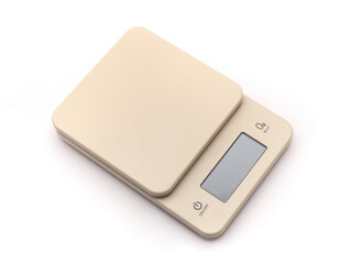 Fototapeta premium キッチンスケール