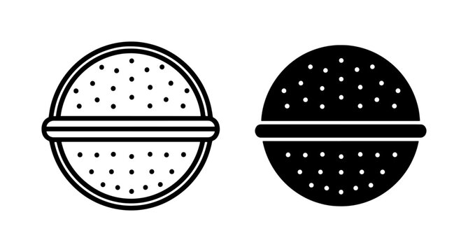 Mesh Tea Infuser Ball Icon Set