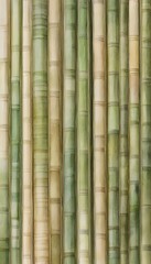 Fototapeta premium Botanical Arrangement Watercolor Illustration Serene Herbal Products Minimalist Design Artistic Texture Natural Beauty