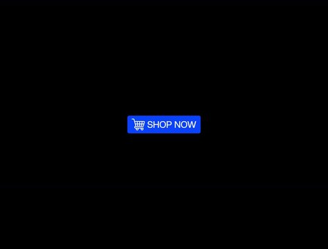 Shop Now Button Animation on Transparent Background, shop now icon for e-commerce websites and online shopping