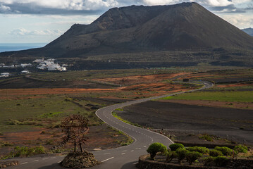Fototapeta premium Lanzarote