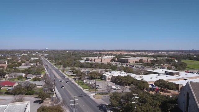 Clark High School sits on De Zavala in San Antonio, Texas and is home to many Texan high school students. It's located in the Northwest quadrant of S.A. and is a prominent school in NEISD.