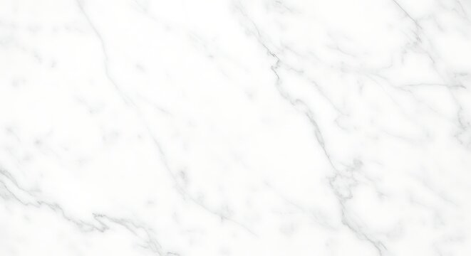 Classic white marble texture with soft grey veins for clean bright interior design and luxury minimalist architectural background featuring polished natural stone surface for premium flooring.