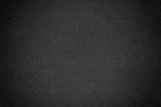 Dark grey felt texture for poker and casino background
