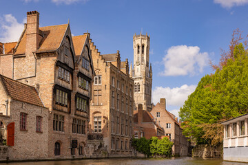 Brügge - vom Rozenhoedkaai zum Belfort ©  drsg98