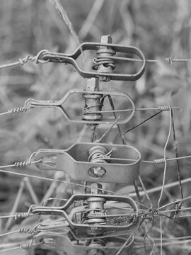 The Gripple wire tensioner is used to tension or secure fence wires