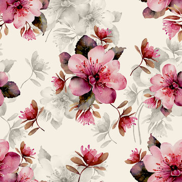 unique digital textile print motifs illustrations allover pattern for fabric wallpaper prints