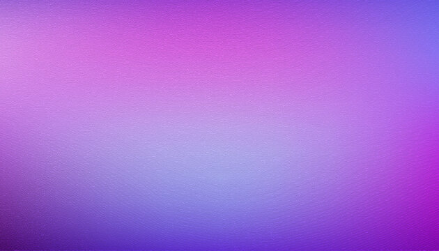A smooth blurred gradient background transitions from deep purple hues on the left to lighter blue tones on the right