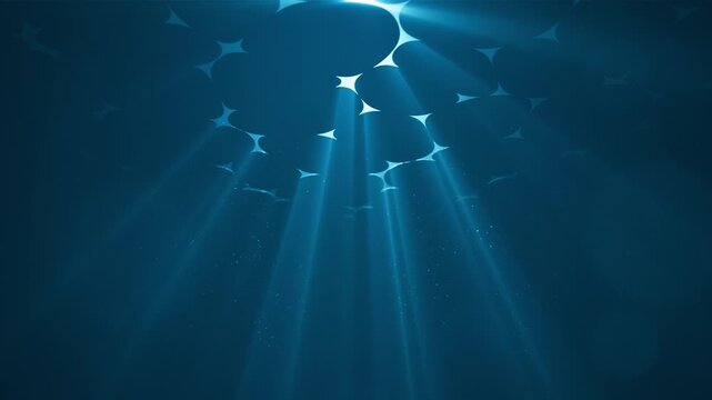 underground ocean surface