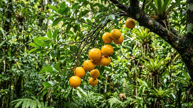Cambuc&aacute; Fruit &ndash; Plinia edulis in Nature
