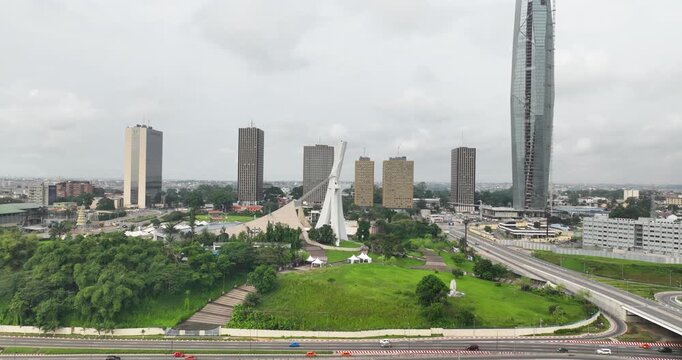 Lagoon Reflections Abidjan&rsquo;s Quiet Power