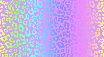 Fototapeta premium Abstract animal skin leopard seamless pattern design. Jaguar, leopard, cheetah, panther fur. Seamless camouflage background for fabric, textile, design, cover, wrapping.