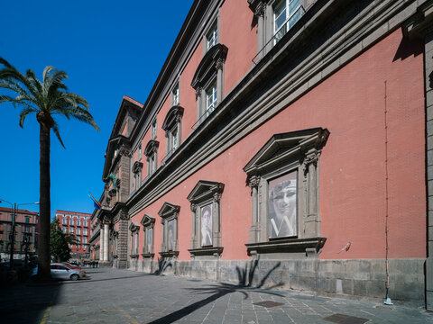 National Archaeological Museum of Naples (Museo Archeologico Nazionale di Napoli, MANN) in Naples, Italy