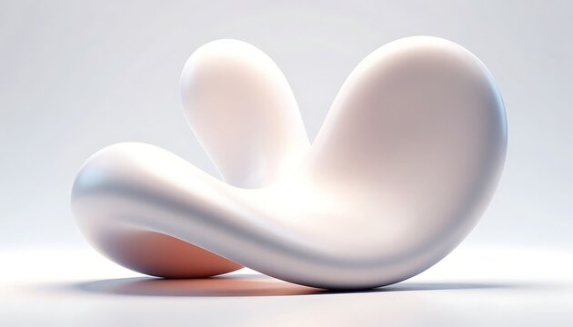 broken egg isolated on white