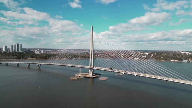 New Kruunuvuorensilta Bridge Completed in Helsinki, Finland (2026)