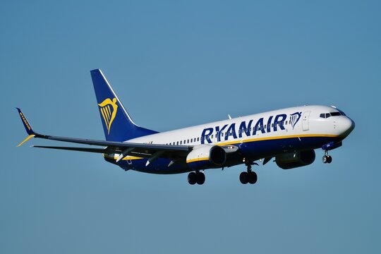 Ryanair B737max longue finale