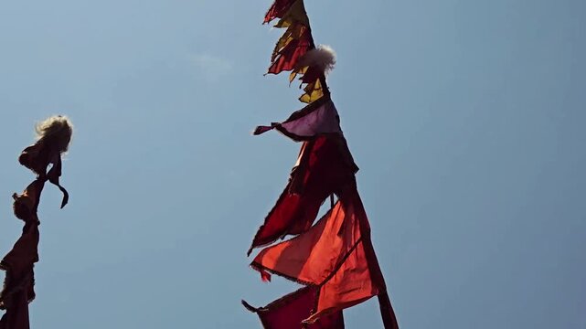 The Yerad Yatra is an annual festival celebrated in the village of Yerad, Patan, dedicated to the deity Lord Yedoba. A central highlight of this festival is the Chhabina, a grand ritualistic processon