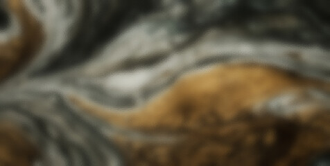 Obraz premium Explosive Grunge Acrylic Layers with Fluid Color Bursts