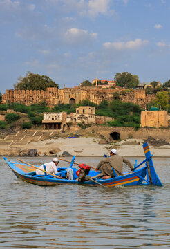 Attock Fort on the edge of Indus River, Punjab, Pakistan