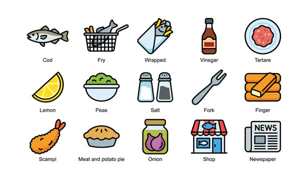 Condiments Icons Images – Browse 109,069 Stock Photos, Vectors, and ...