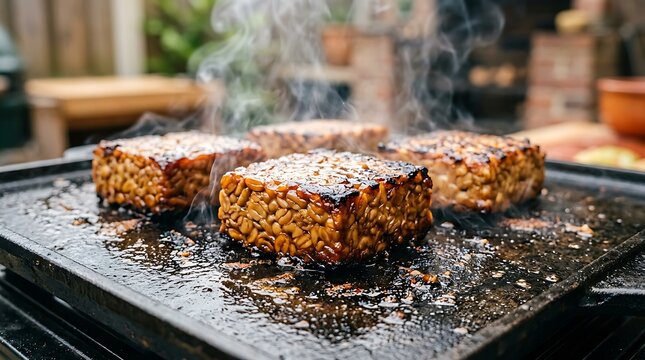 Panci Pemanas Berisi Bar Pecan karamel yang Menggoda untuk Cemilan dan Pesta Musiman